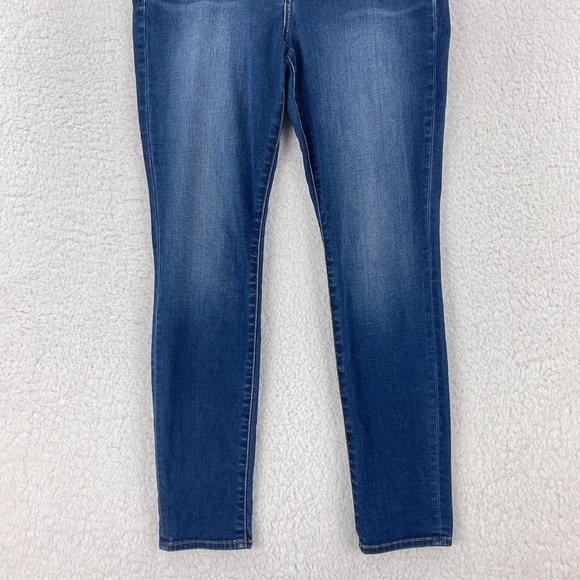 Johnny Was Jeans Womens Size 31 Blue Denim Skinny Leg Mid-Rise Stretch Casual‎ - Picture 2 of 16